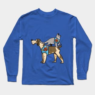 CatNine Terrier Long Sleeve T-Shirt